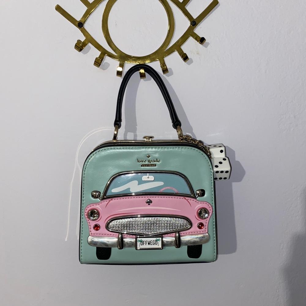 Kate Spade top handle car bag
